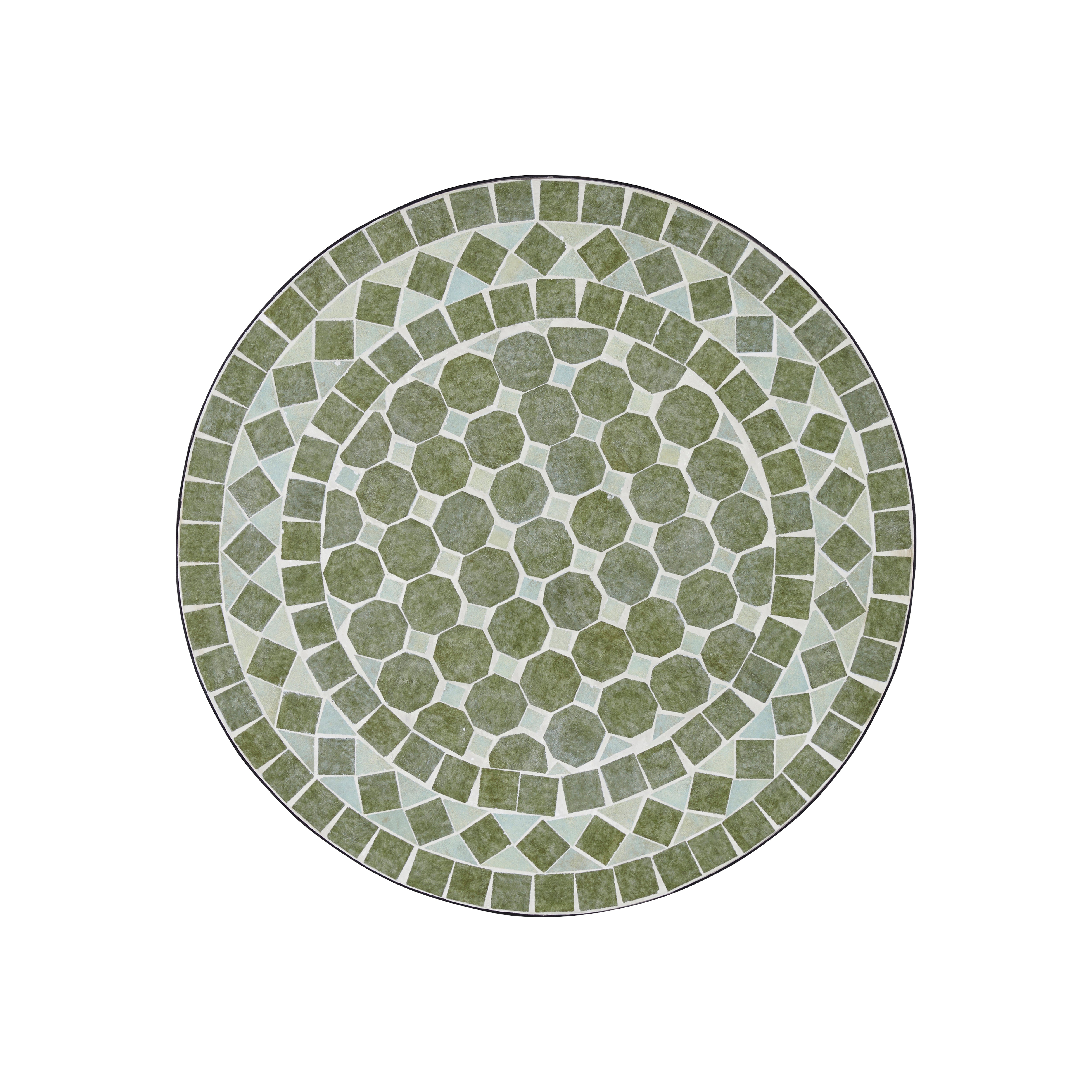 Venice Café Bord Vit/grön