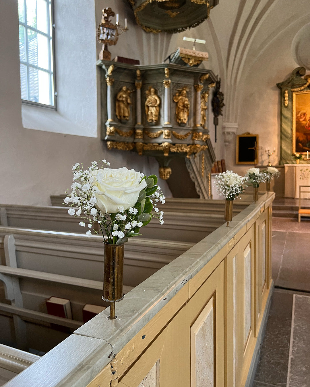 Kyrkblommor